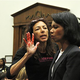 Image for article titled Condi Rice To Anti-War Protester: Never Mess With A Black Woman's Hair